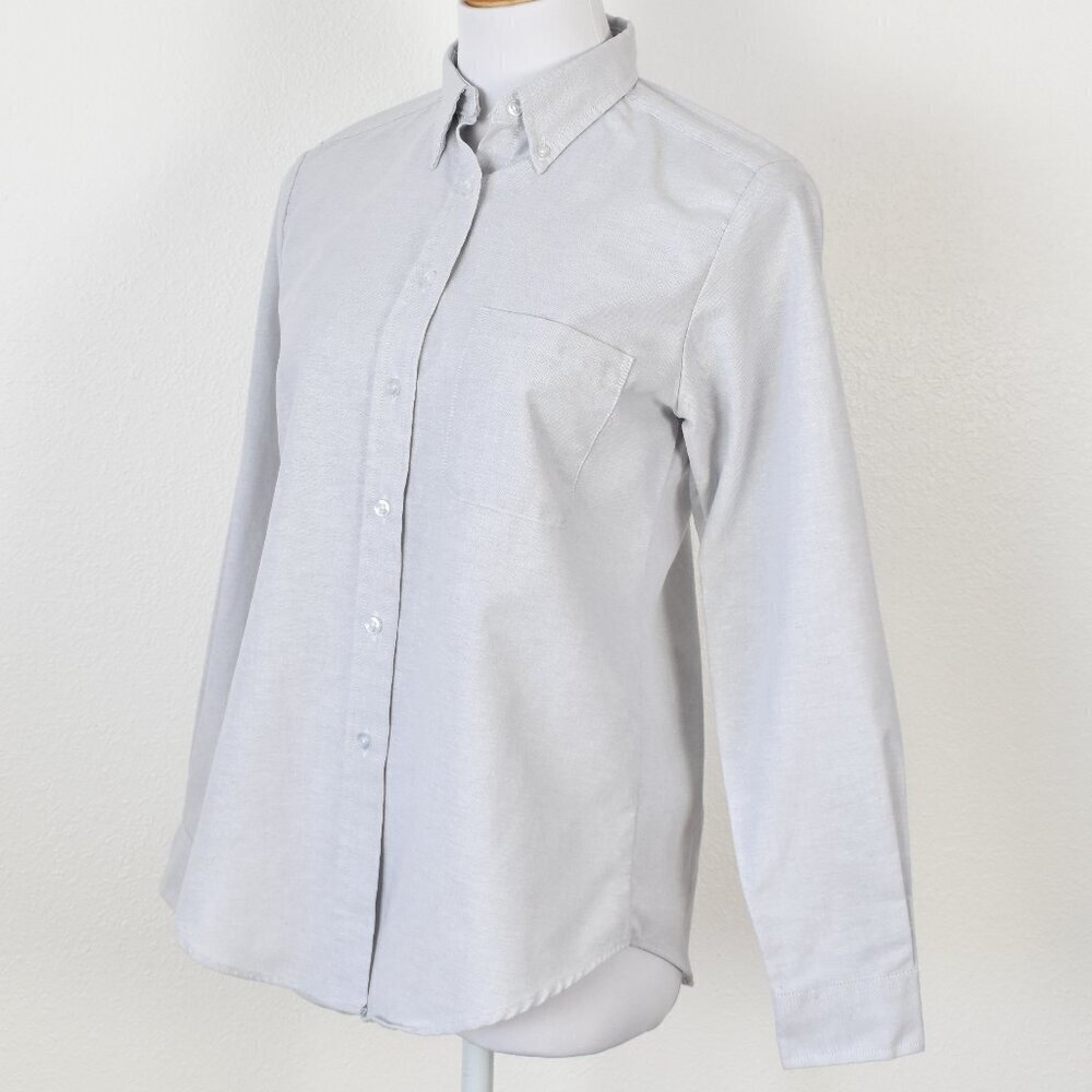 Katie Kime The Classic Charlotte Button Down Oxford Shirt - XXS - Picture 4 of 10